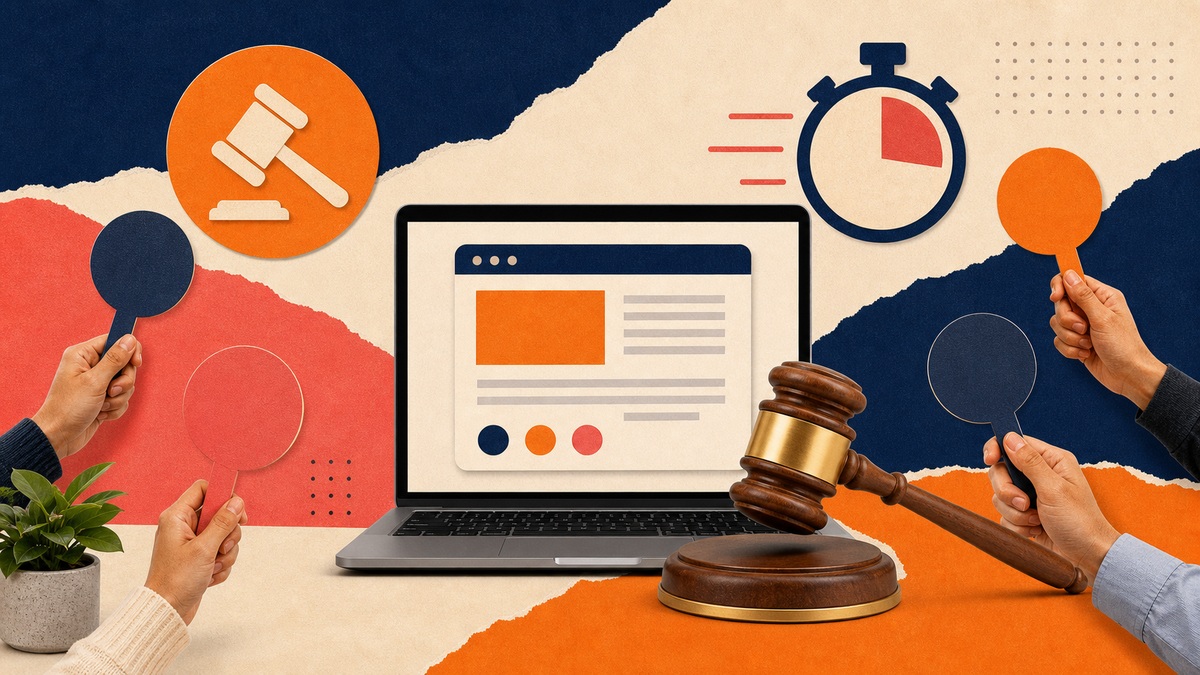 How Website Auctions Work
