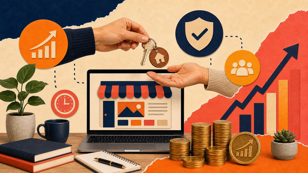 Benefits of Buying Established Websites